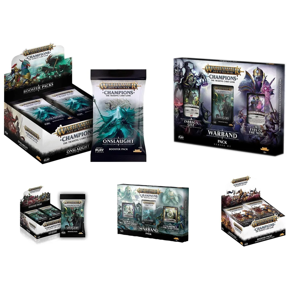 Warhammer Age of Sigmar Mega Bundle Bild 1