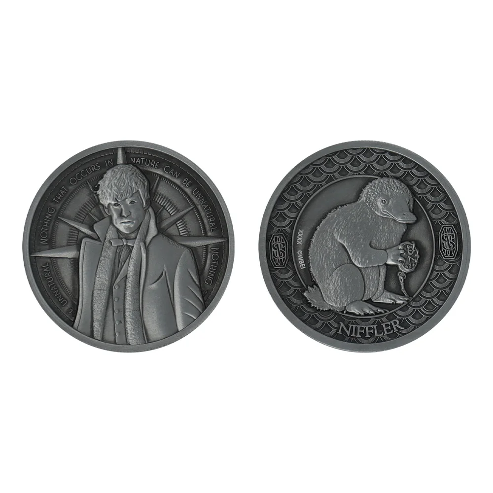 Fanattik Fantastic Beasts Limited Edition Coin Bild 1