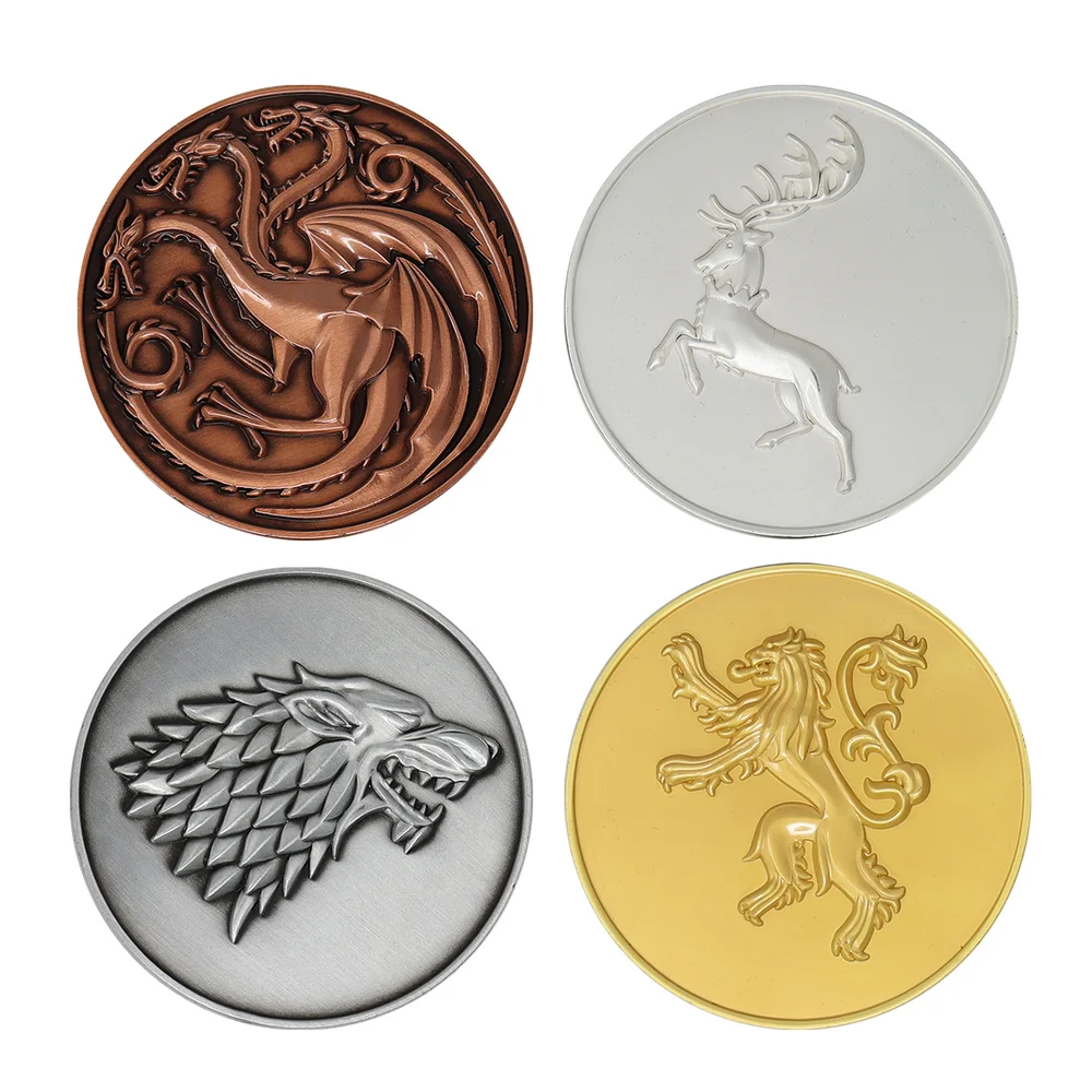 Fanattik Game of Thrones Premium House Crest Collection Bild 1