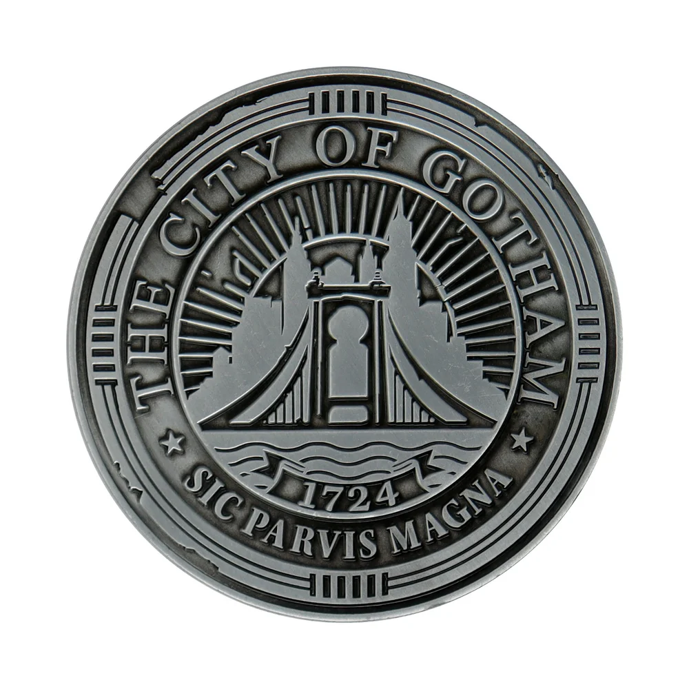 Fanattik DC Comics Batman Gotham City Limited Edition Medallion Bild 1