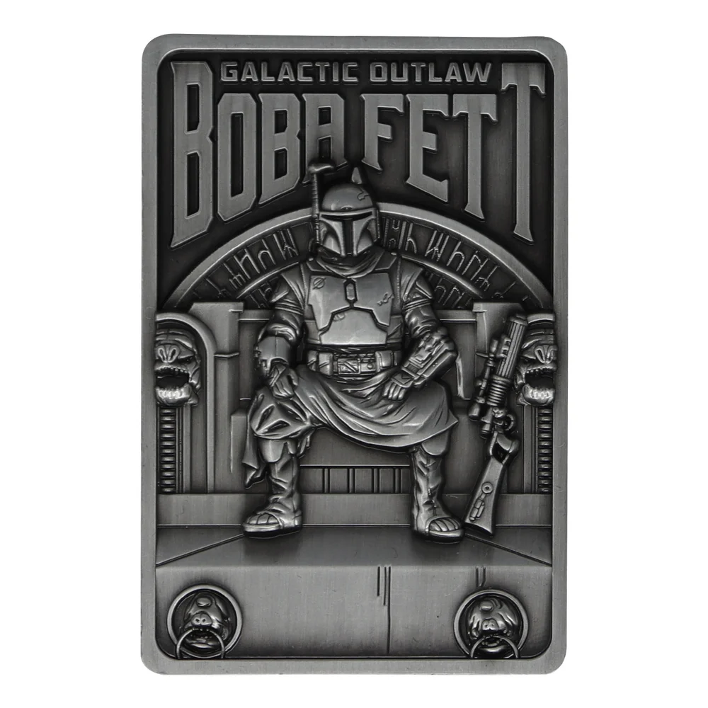 Fanattik Star Wars Book of Boba Collectible Ingot Bild 1