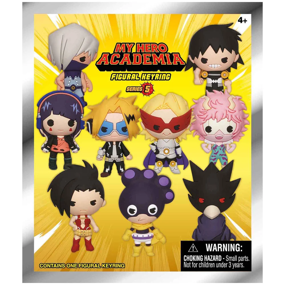 My Hero Academia 3D Foam Bag Clip Series 5 Blind Bag Bild 1