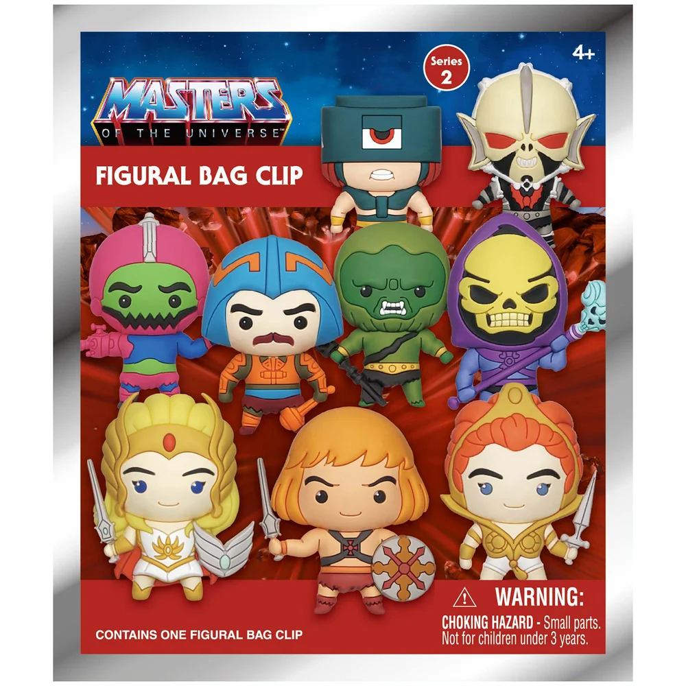 Masters Of The Universe Foam Bag Clip Series 2 Blind Bag Bild 1