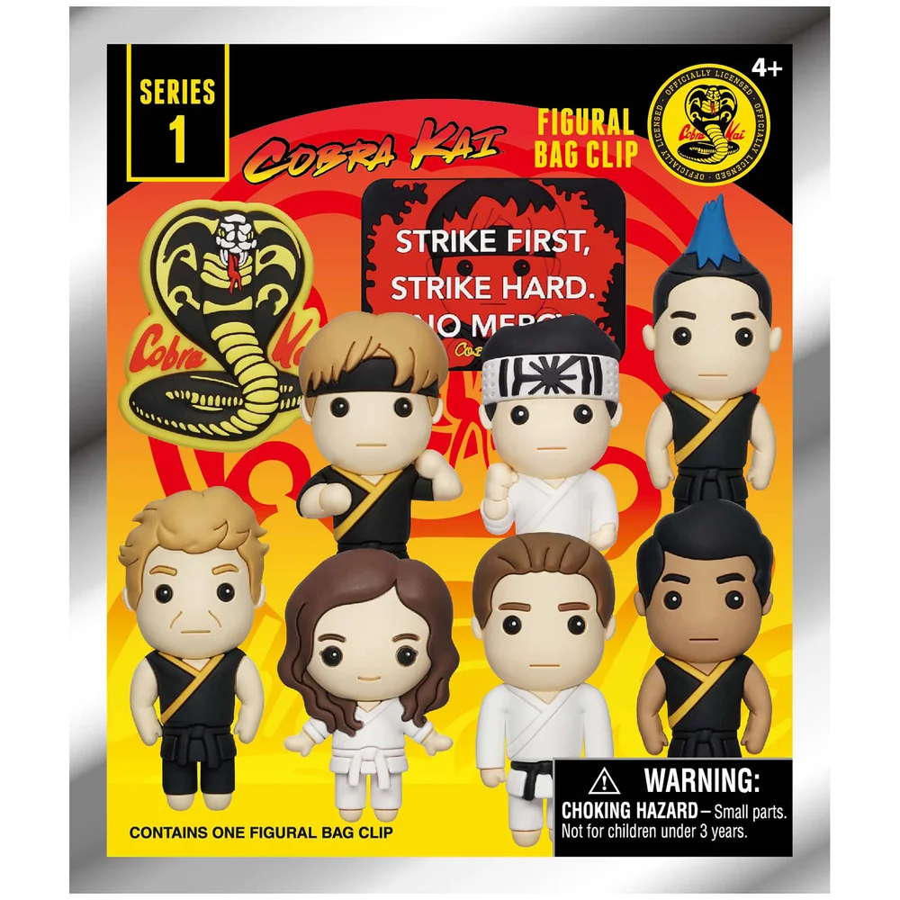 Cobra Kai Foam Bag Clip Blind Bag Bild 1