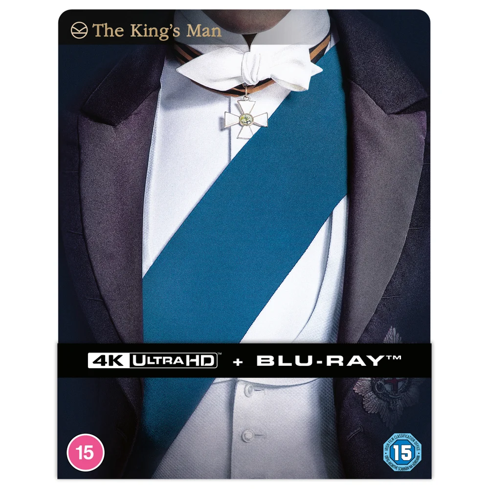 The King's Man - 4K Ultra HD Zavvi Exclusive Steelbook (Includes Blu-ray) Bild 1