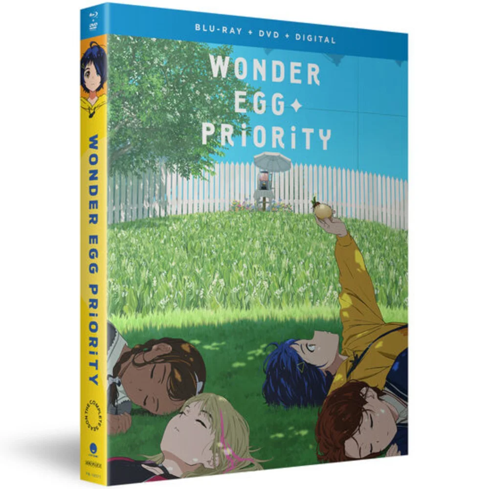 Wonder Egg Priority: The Complete Season (Includes DVD) (US Import) Bild 1