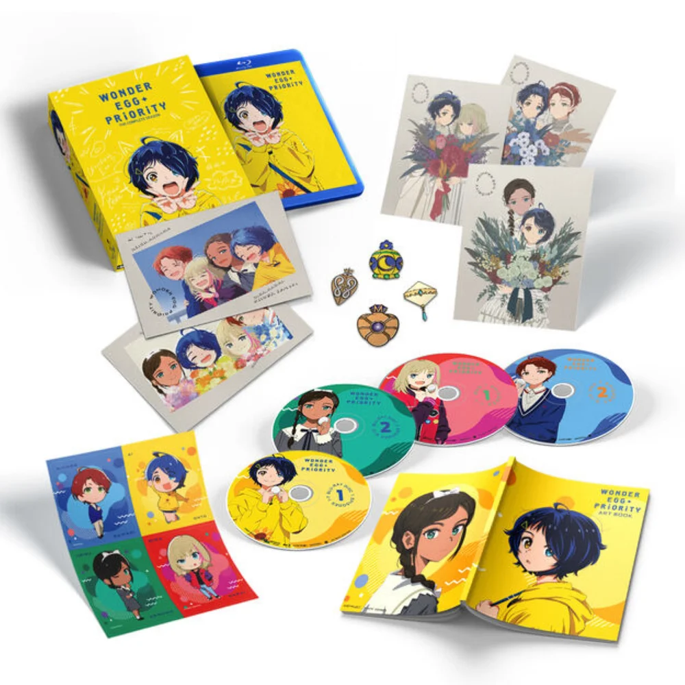 Wonder Egg Priority: The Complete Season - Limited Edition (Includes DVD) (US Import) Bild 1