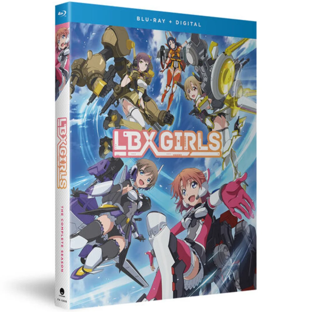 LBX Girls: The Complete Season (US Import) Bild 1