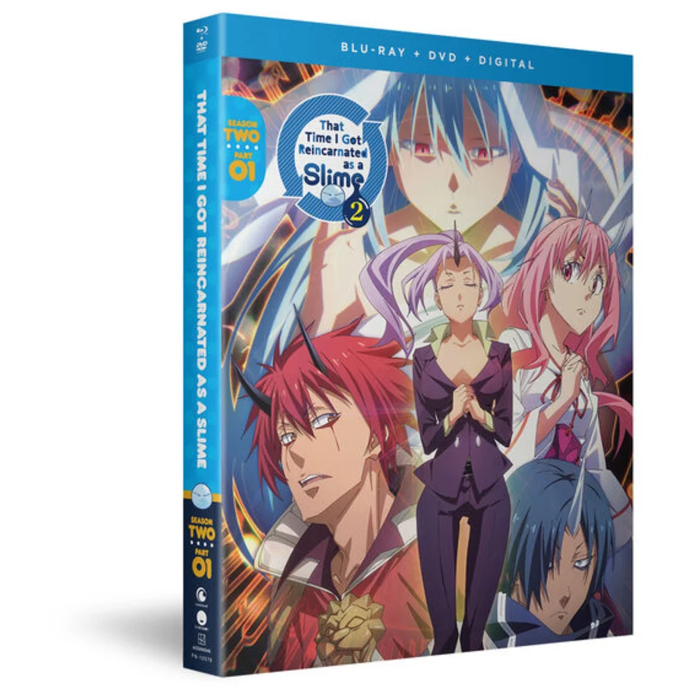That Time I Got Reincarnated as a Slime: Season Two Part 01 (Includes DVD) (US Import) Bild 1