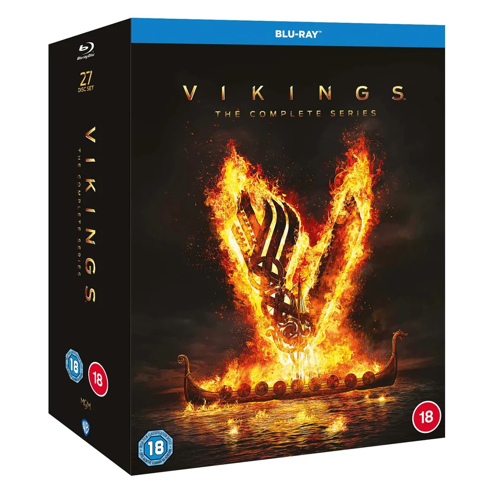 Vikings: The Complete Series (US Import) Bild 1