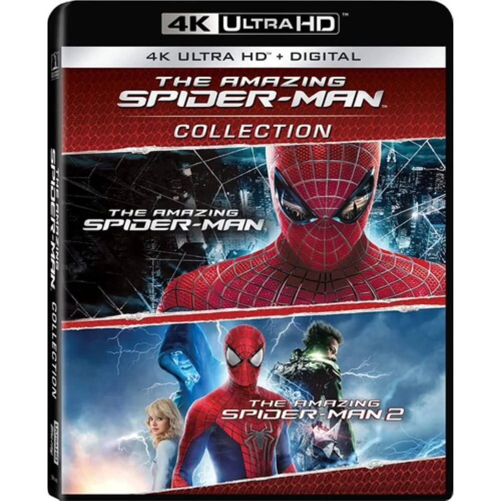 Amazing Spider-Man / Amazing Spider-Man 2 - 4K Ultra HD (US Import) Bild 1