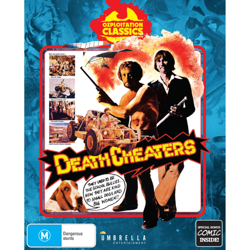 Deathcheaters - Ozploitation Classics (US Import) Bild 1
