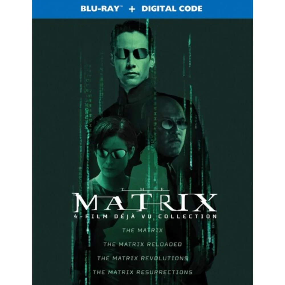 The Matrix: 4-Film Deja Vu Collection (US Import) Bild 1