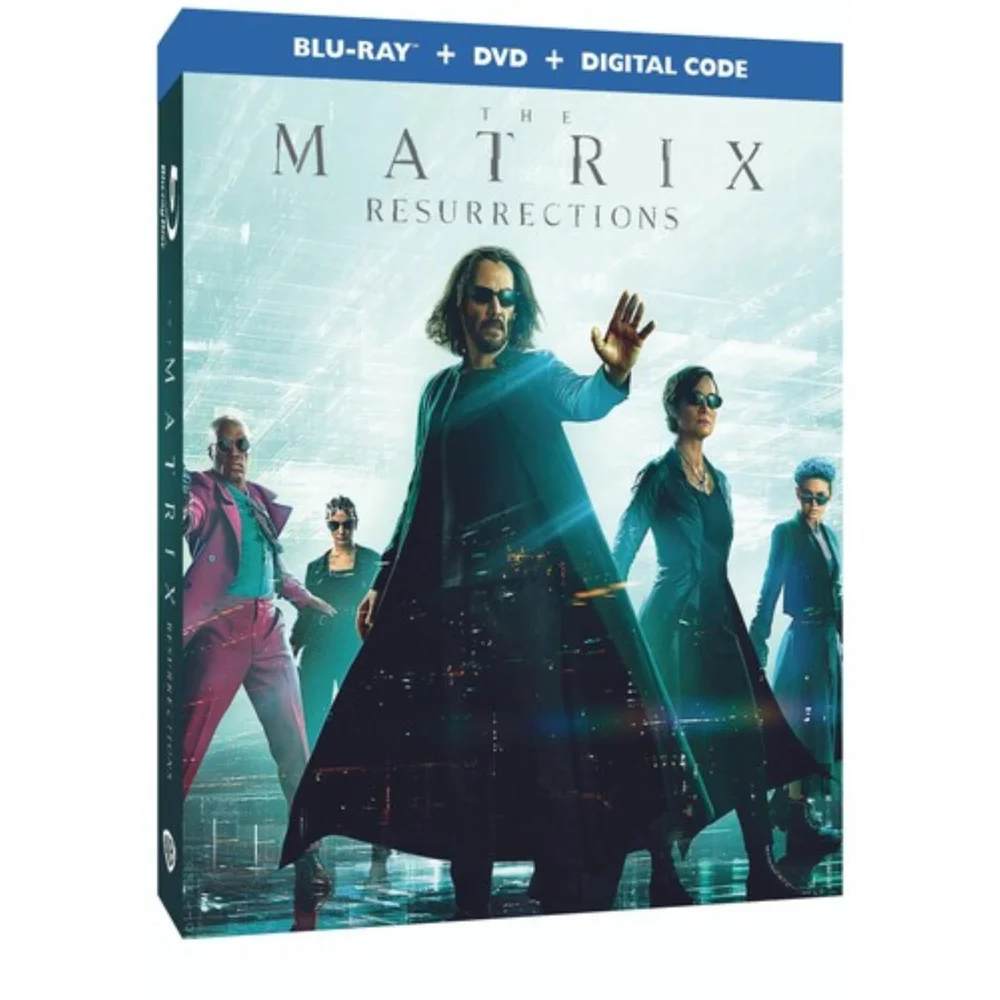 The Matrix Resurrections (Includes DVD) (US Import) Bild 1