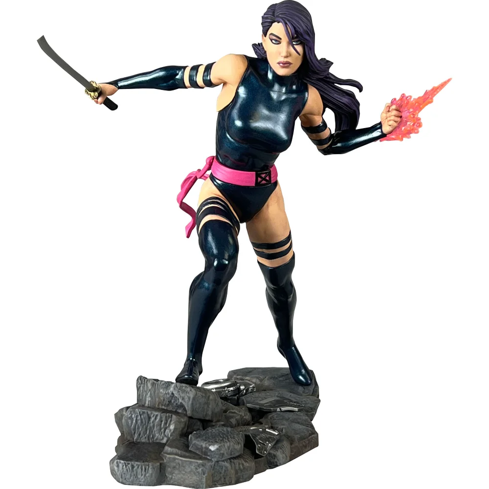 Diamond Select Marvel Gallery PVC Statue - Comic Psylocke Bild 1
