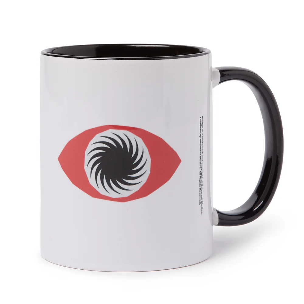 Hitchcock Vertigo Spiral Mug - Black Bild 1