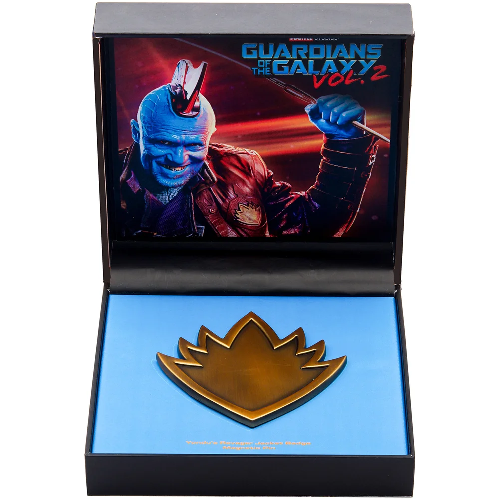 Marvel Guardians of the Galaxy Yondu's Ravager Magnetic Pin Replica - Zavvi Exclusive (Only 1000 Available) Bild 1