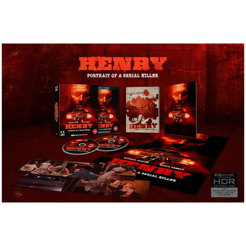 Henry: Portrait Of A Serial Killer Limited Edition 4K Ultra HD Bild 1