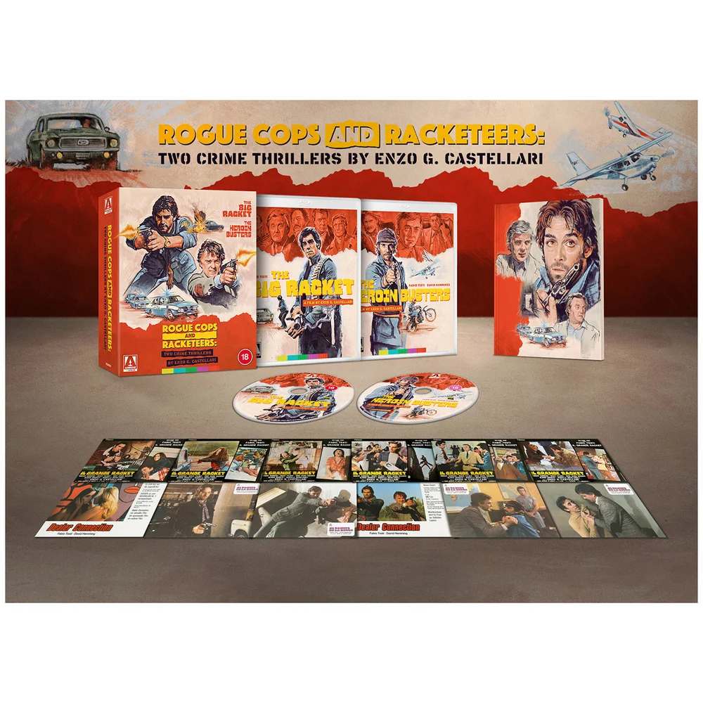 Rogue Cops and Racketeers Limited Edition Bild 1