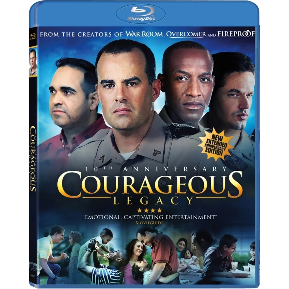 Courageous Legacy: 10th Anniversary (Includes DVD) (US Import) Bild 1