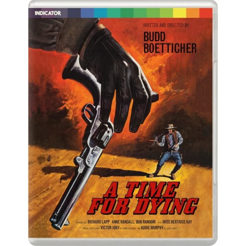 A Time For Dying - Limited Edition (US Import) Bild 1