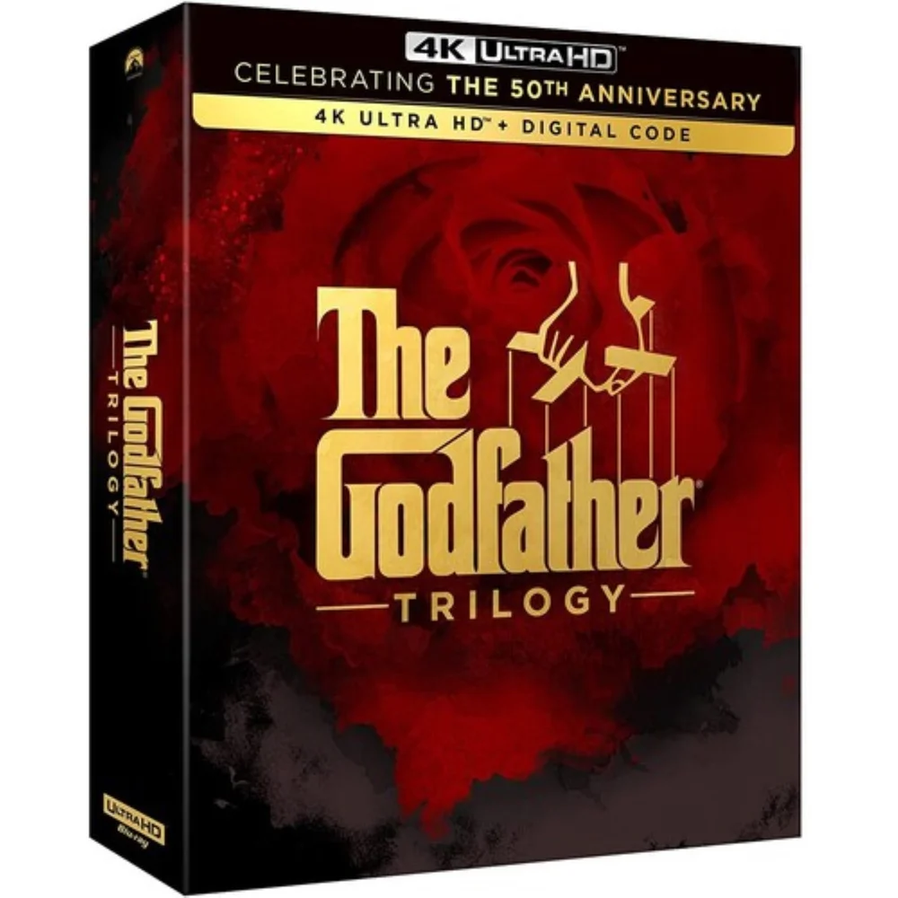 The Godfather Trilogy: 50th Anniversary - 4K Ultra HD (US Import) Bild 1