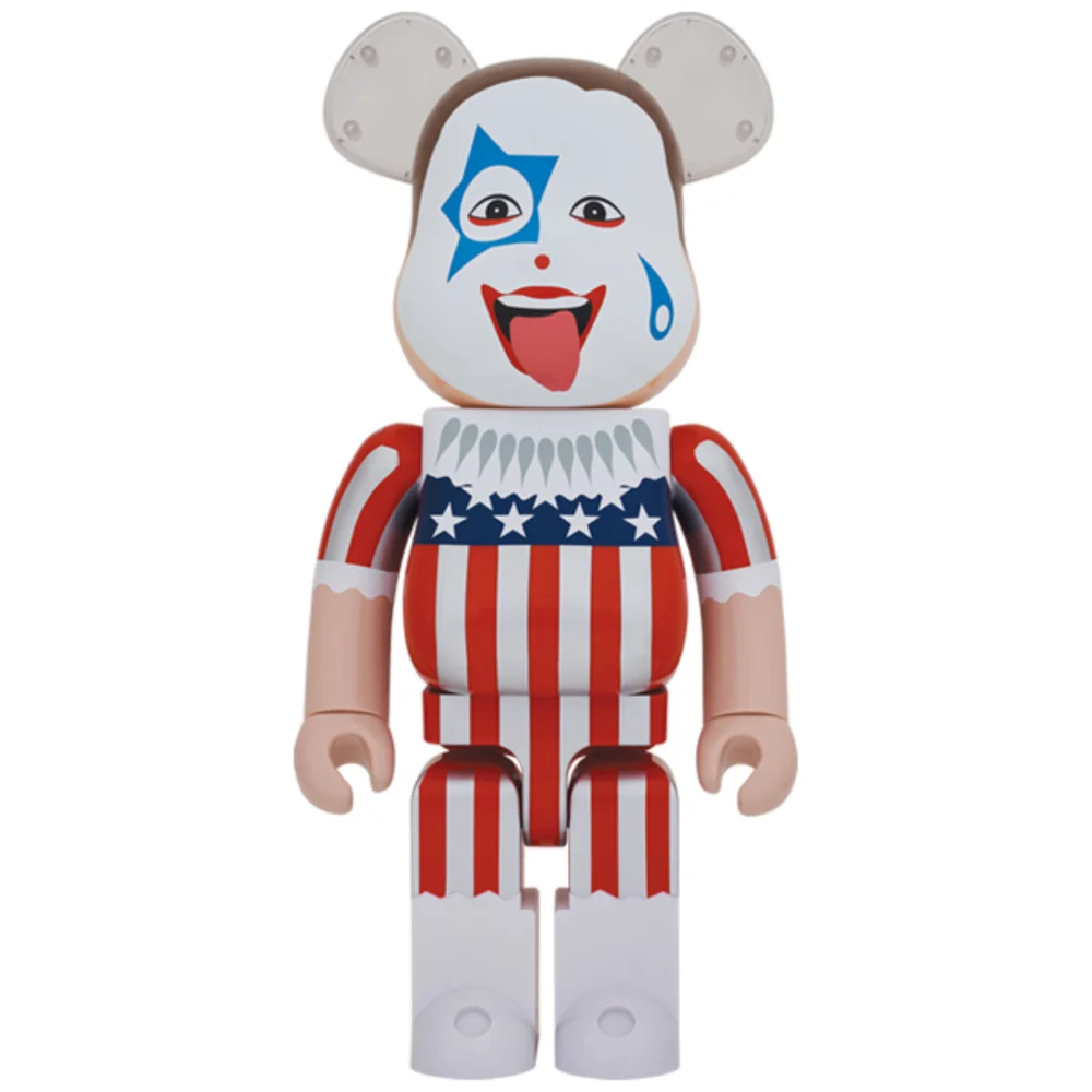Medicom New Rote'ka 1000% Be@rbrick - Atsushi (Circus Clown Joker) Bild 1