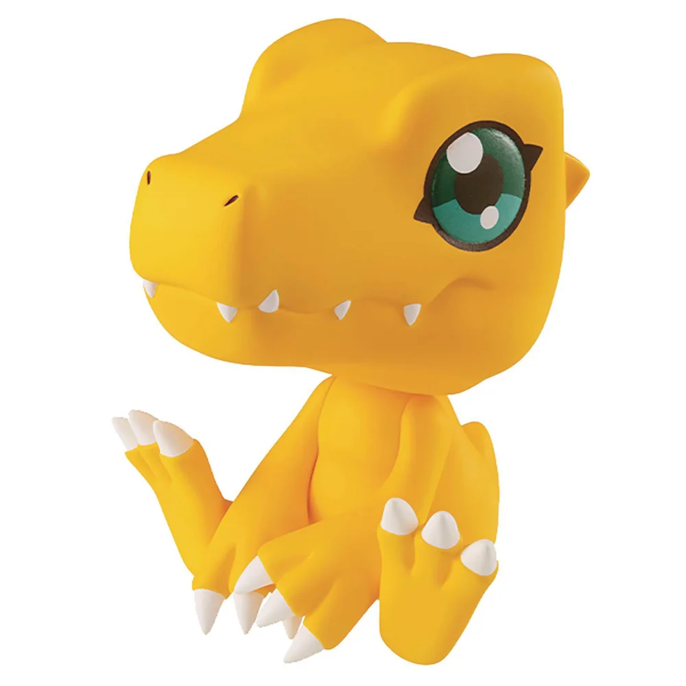 Digimon Adventure Look Up Series Pvc Figure - Agumon Bild 1