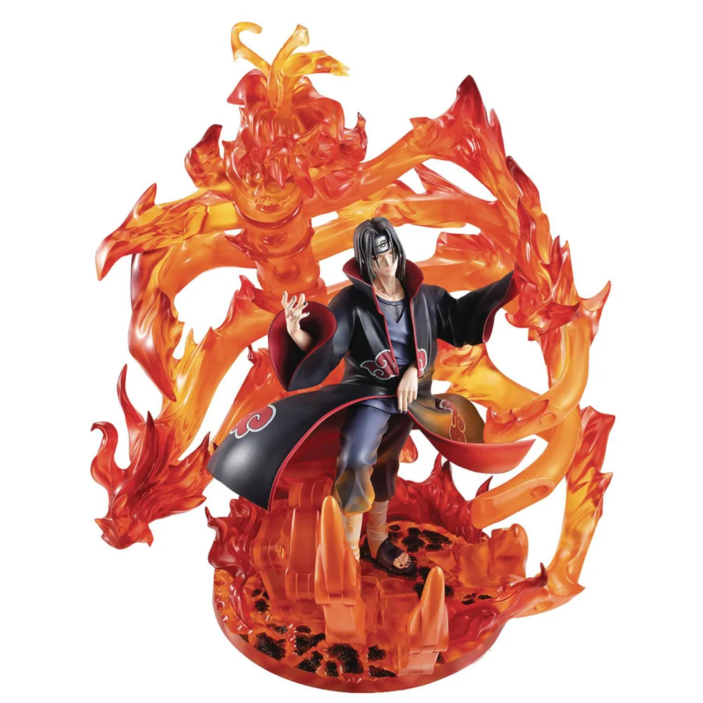 Precious Gem Ser Naruto Itachi Uchiha Susano Pvc Fig Bild 1