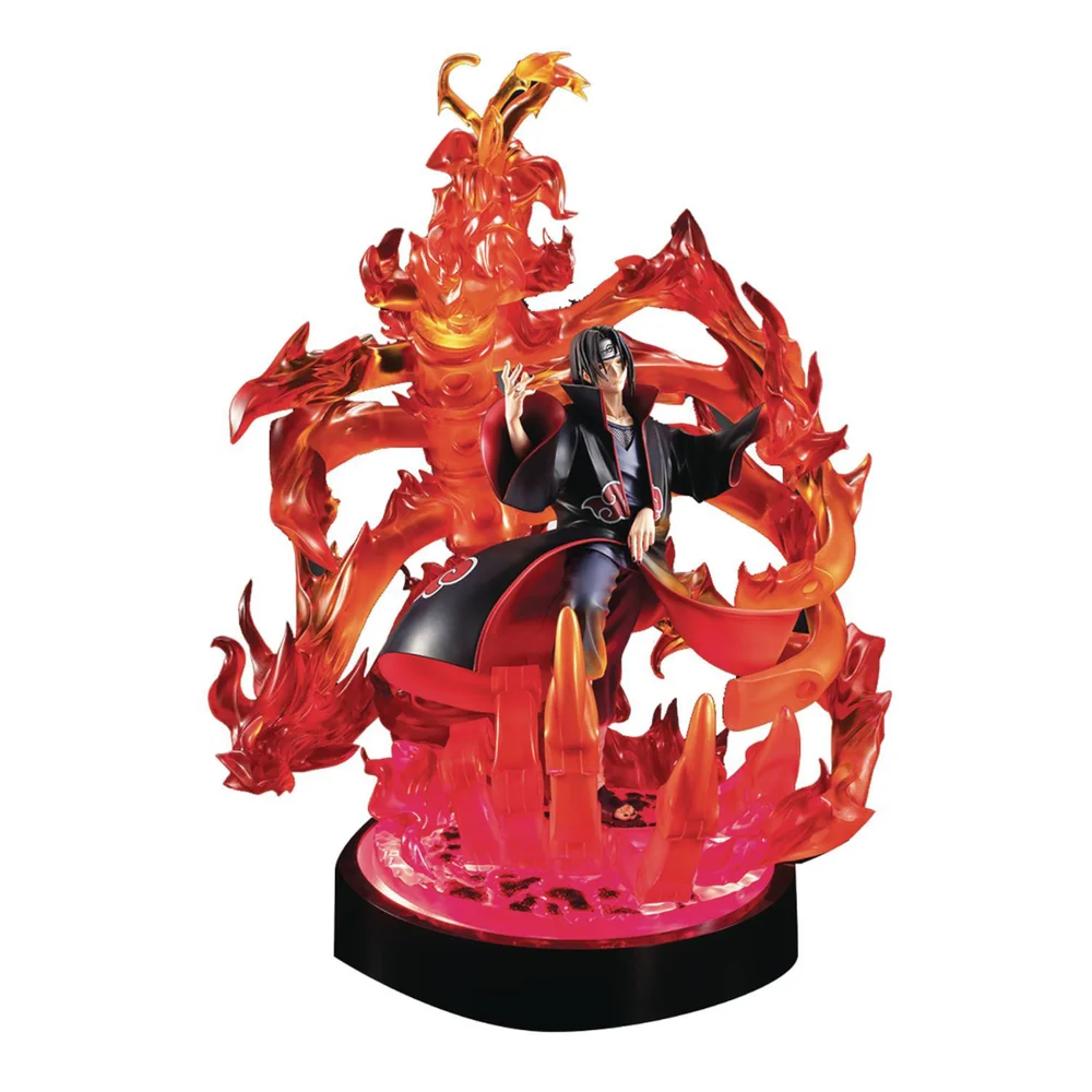 Precious Gem Ser Naruto Itachi Uchiha Susano Pvc Fig W/Base Bild 1