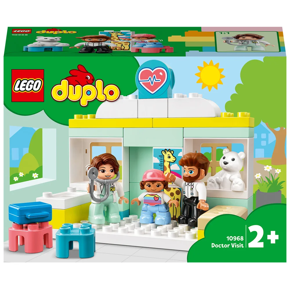 LEGO DUPLO Town Doctor Visit Kids Toy(10968) Bild 1