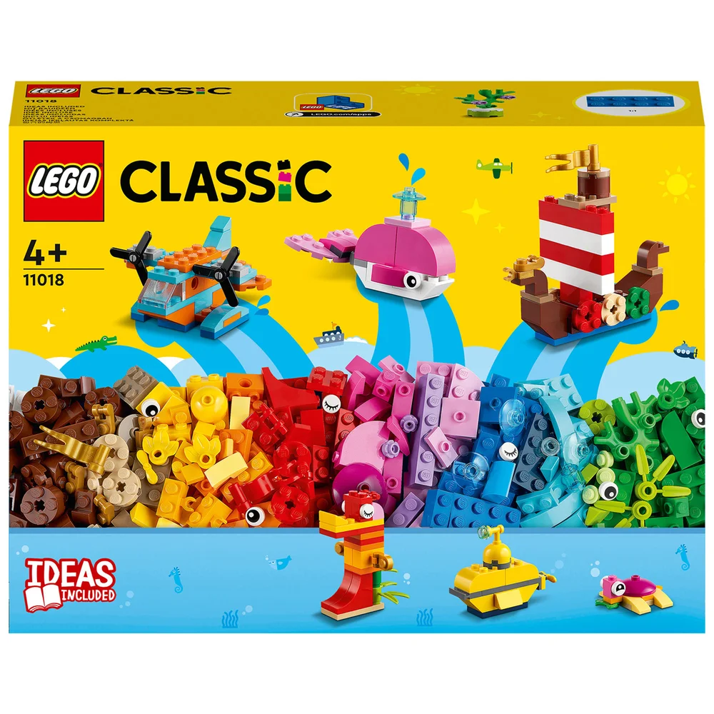 LEGO Classic: Creative Ocean Fun Bricks Box Set (11018) Bild 1