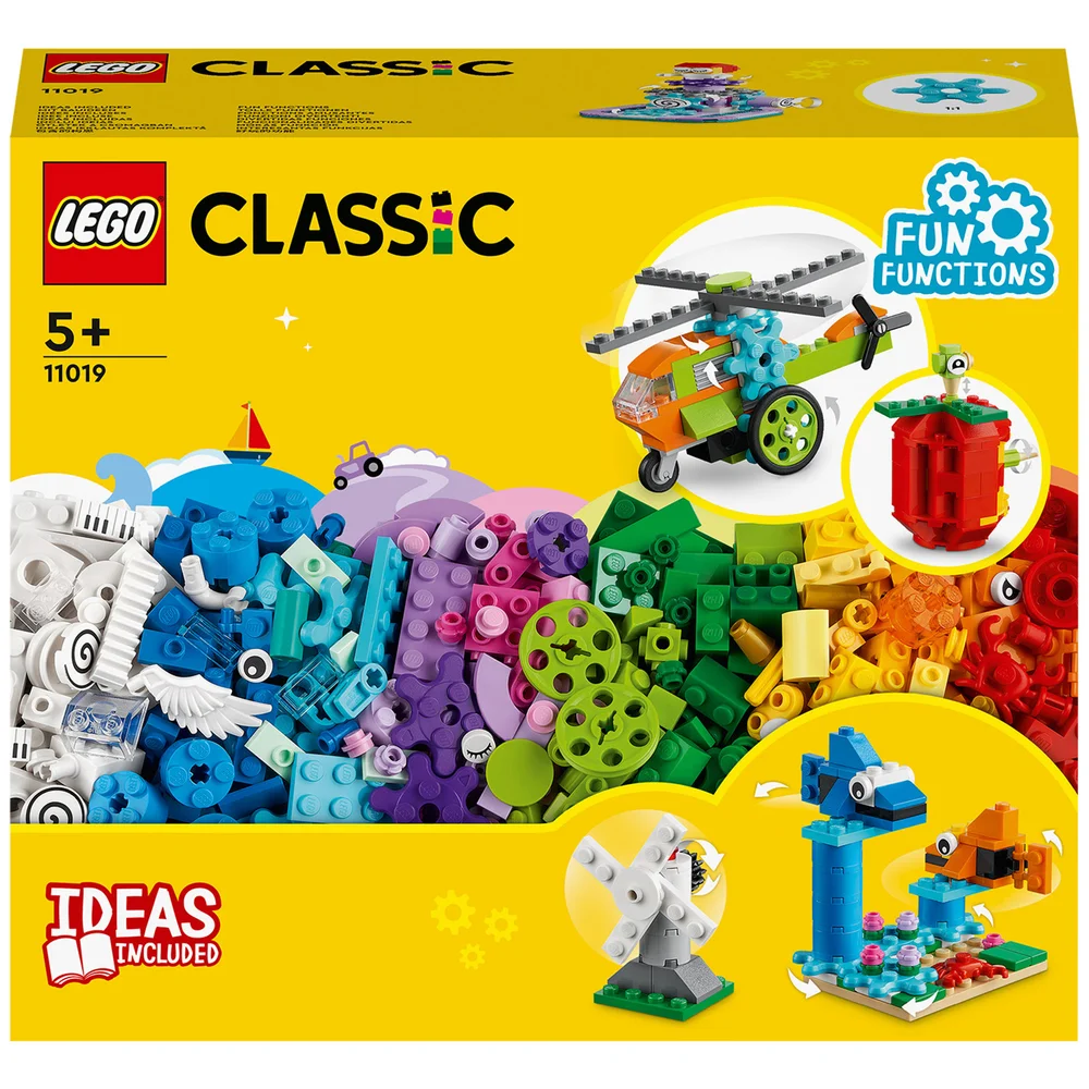 LEGO Classic: Bricks and Functions Building Set (11019) Bild 1