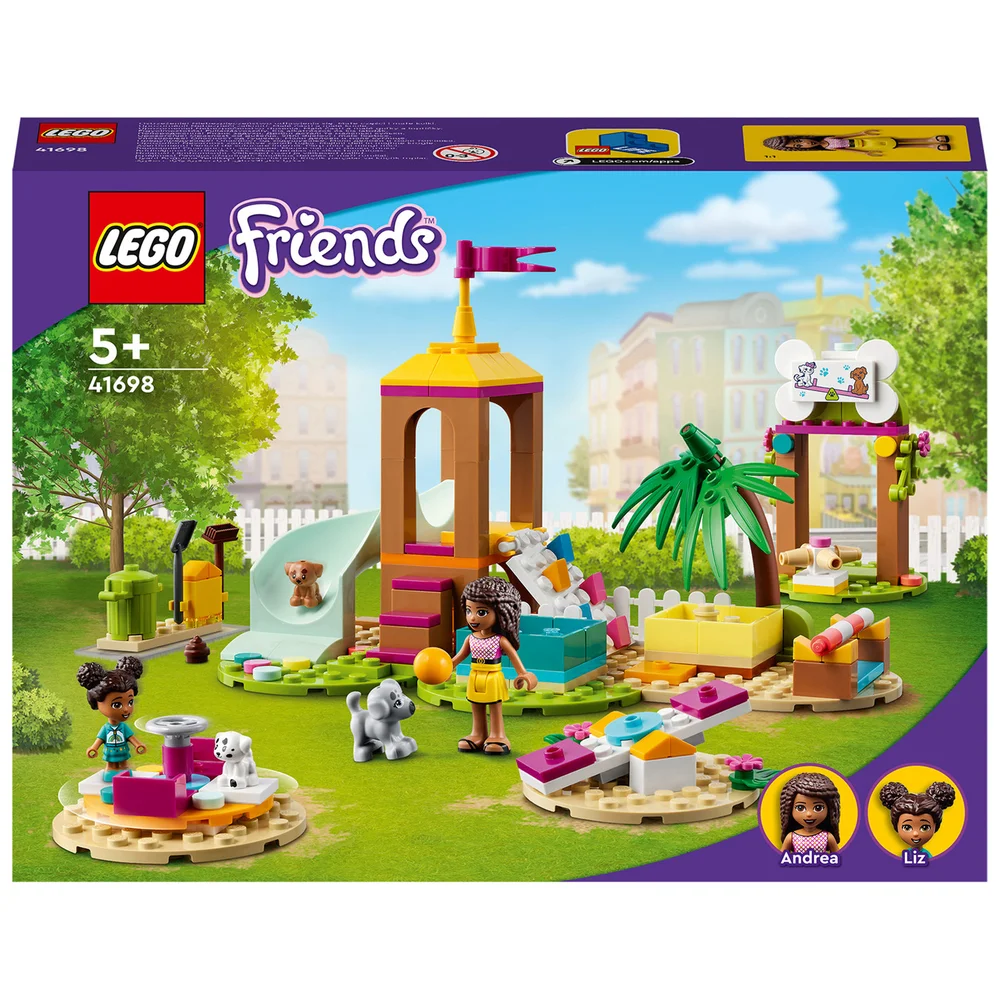 LEGO Friends: Pet Playground Puppy Play Set with Andrea (41698) Bild 1