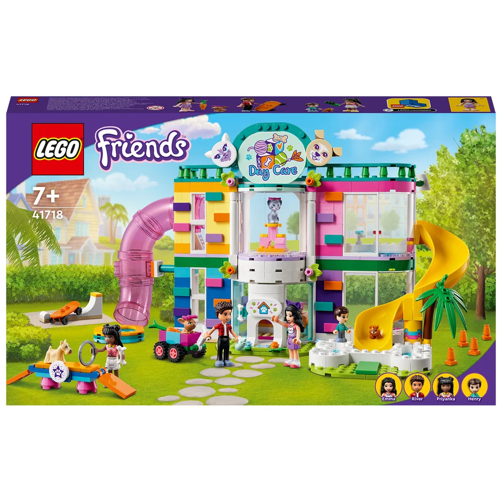 LEGO Friends: Pet Day-Care Center Animal Playset (41718) Bild 1