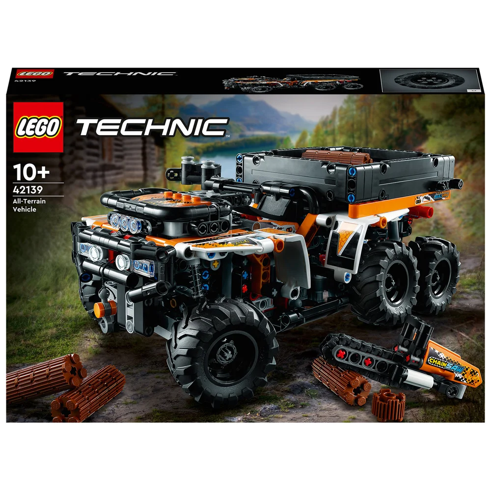 LEGO Technic: Geländefahrzeug, ATV Offroader, Spielzeug-Fahrzeug (42139) Bild 1