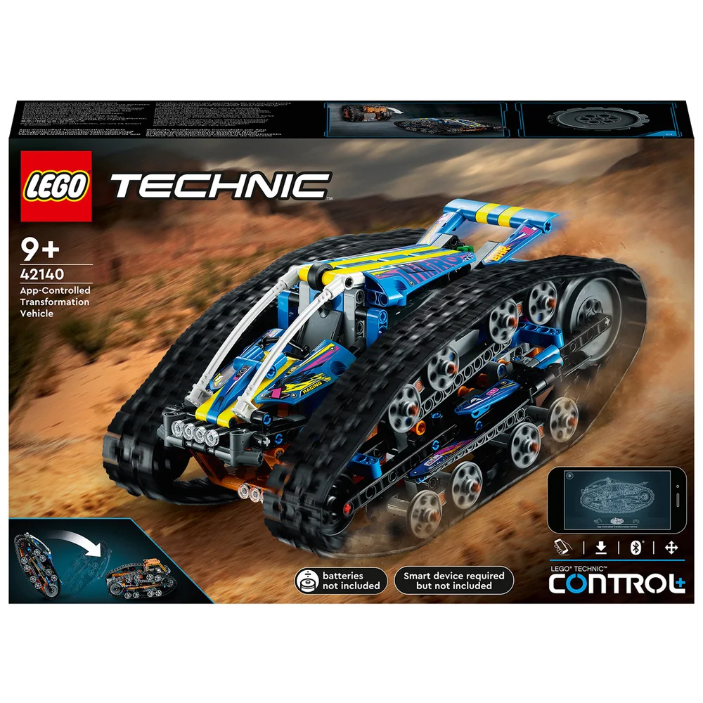 LEGO Technic: App-gesteuertes Transformationsfahrzeug, RC Auto (42140) Bild 1