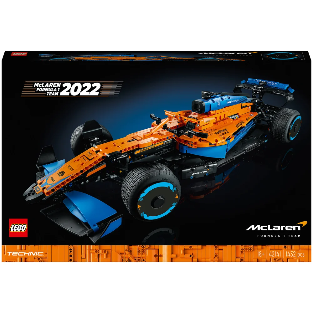LEGO Technic: McLaren Formel 1 Rennwagen, Modellauto für Erwachsene (42141) Bild 1