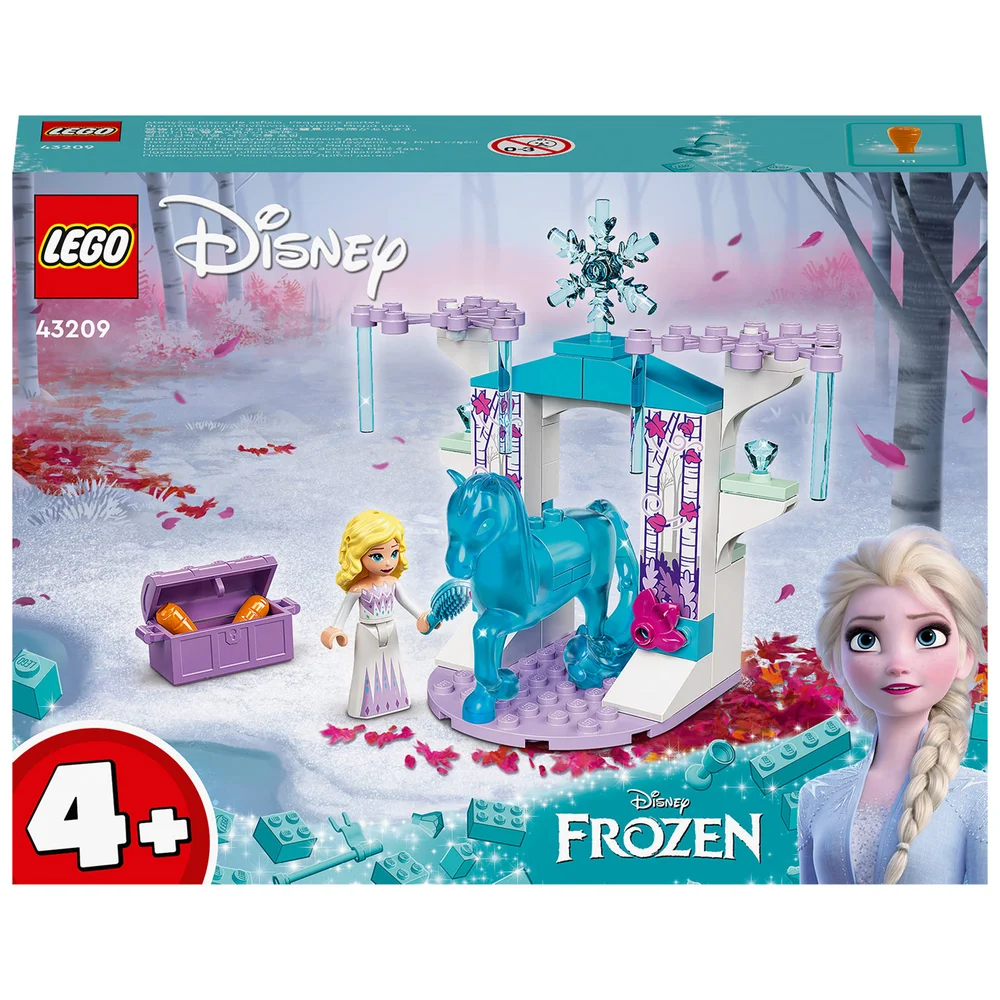 LEGO Disney Princess Elsa and the Nokk’s Ice Stable Toy (43209) Bild 1