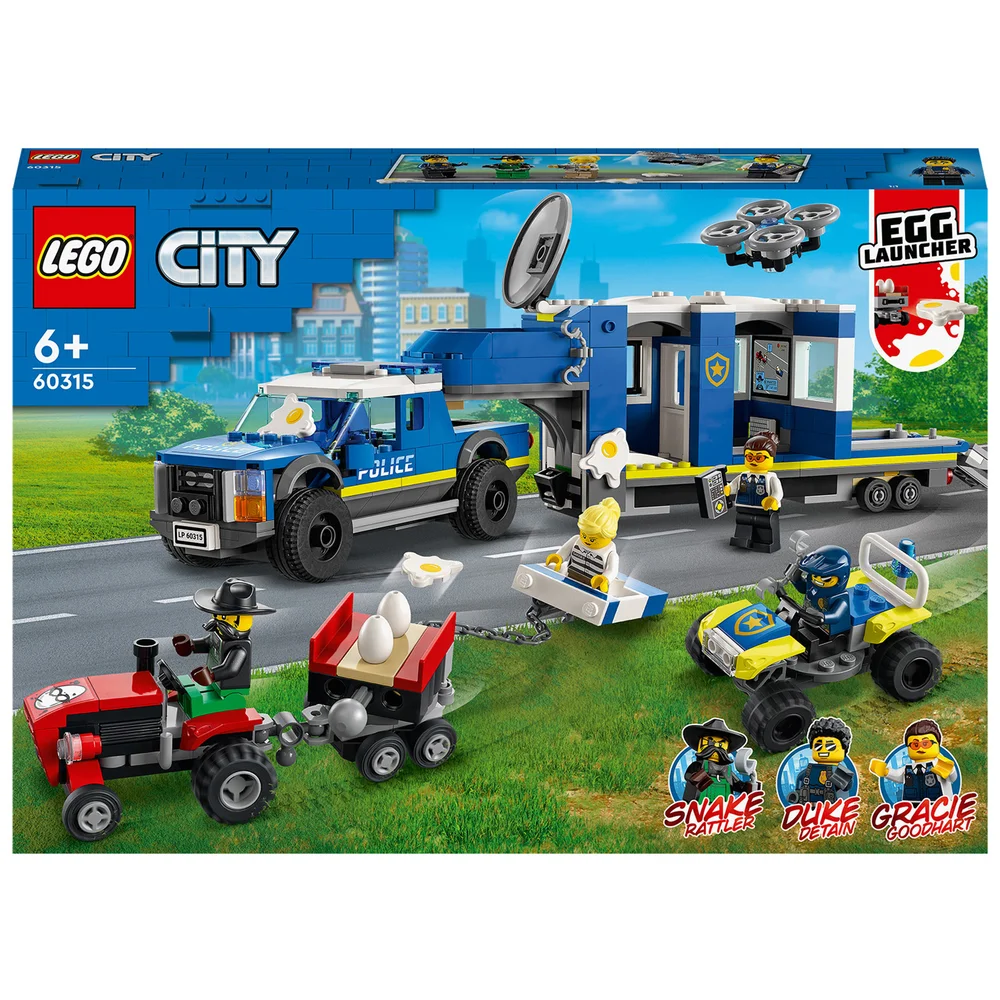 LEGO City: Mobile Polizei-Einsatzzentrale mit Minifiguren (60315) Bild 1