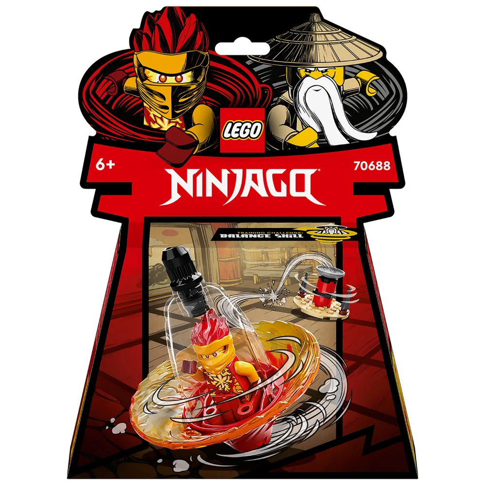 LEGO NINJAGO: Kai’s Spinjitzu Ninja Training Spin Toy (70688) Bild 1