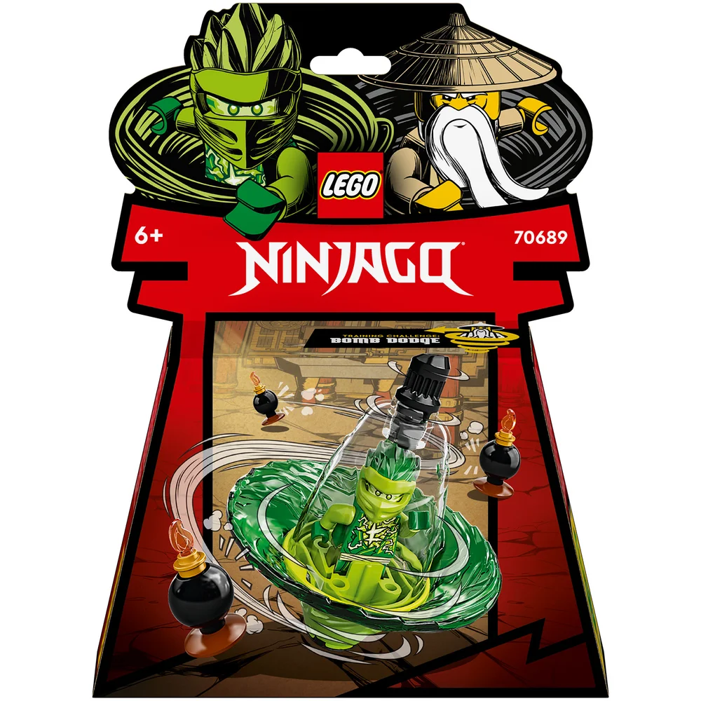 LEGO NINJAGO Lloyd’s Spinjitzu Ninja Training Spin Toy (70689) Bild 1