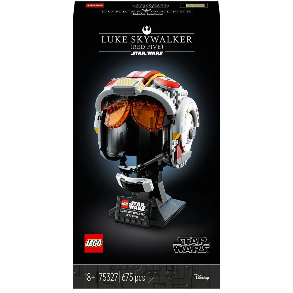 LEGO Star Wars: Helm von Luke Skywalker (Rot Fünf), Sammlerstück (75327) Bild 1