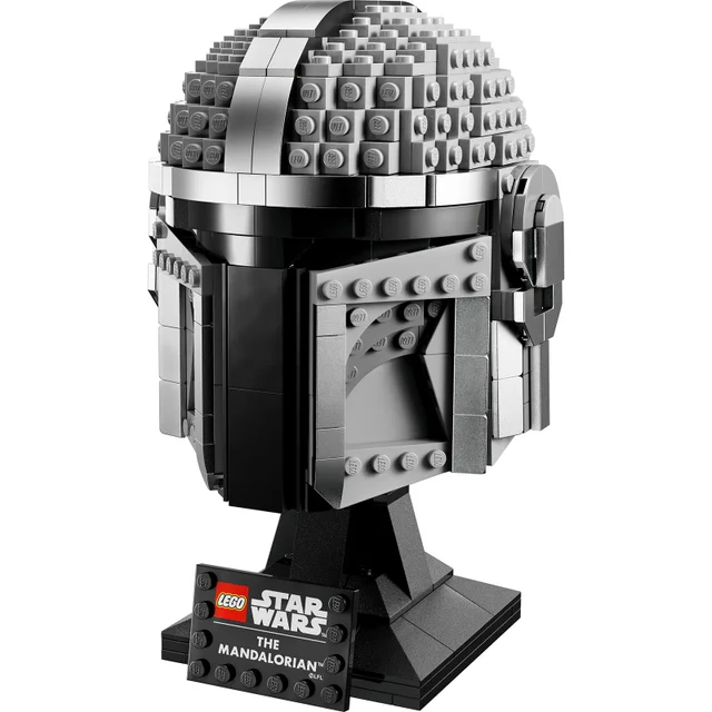 LEGO Star Wars: Mandalorianer Helm, Sammlerstück Modell für Erwachsene (75328)