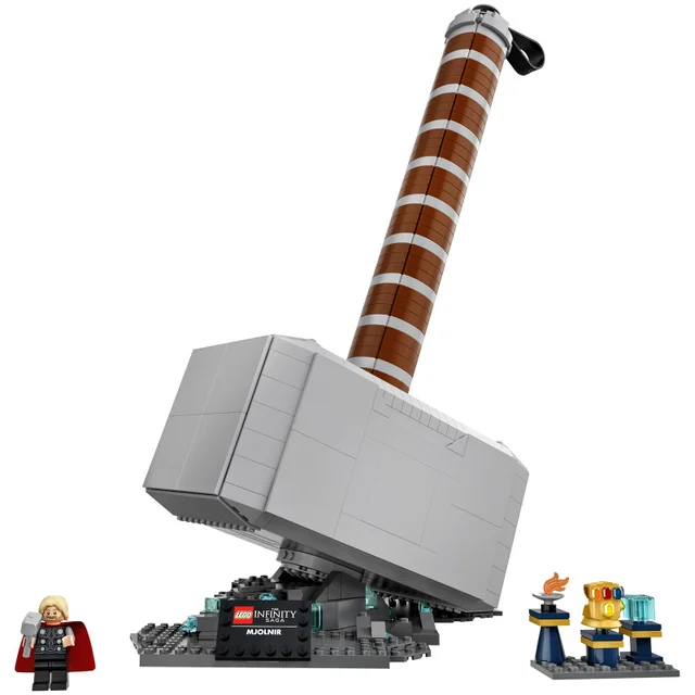 LEGO Marvel Thors Hammer, Avengers-Set für Erwachsene (76209)