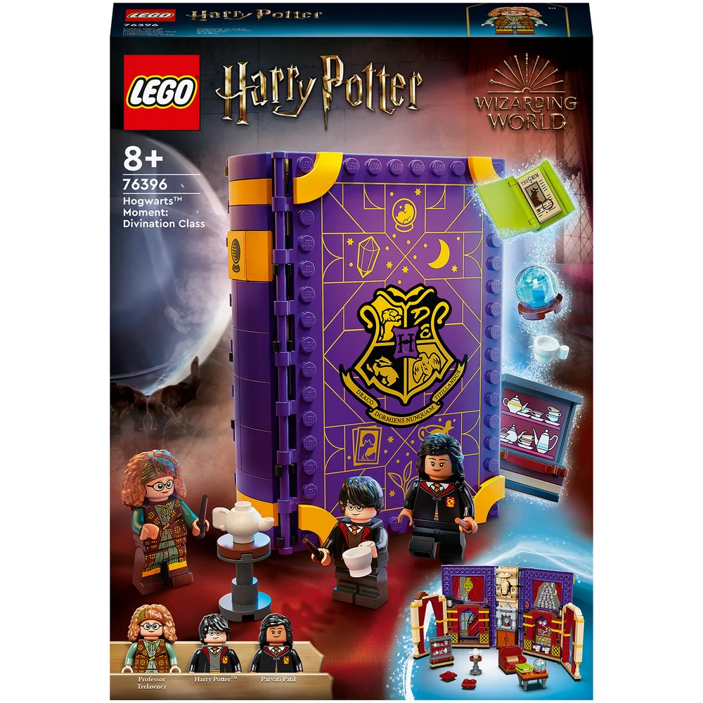 LEGO Harry Potter: Hogwarts Divination Class Book Toy (76396) Bild 1