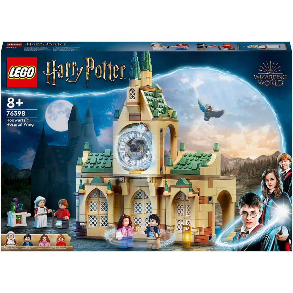 LEGO Harry Potter: Hogwarts Krankenflügel, Schloss mit Minifiguren (76398) Bild 1