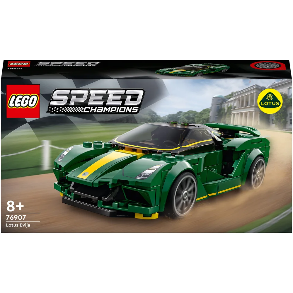 LEGO Speed Champions: Lotus Evija, Modellauto Bausatz, Rennwagen (76907) Bild 1