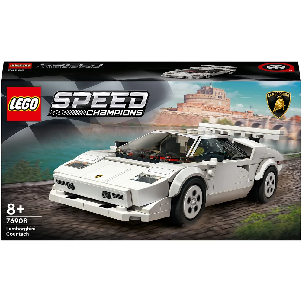 LEGO Speed Champions: Lamborghini Countach, Modellauto Bausatz (76908) Bild 1