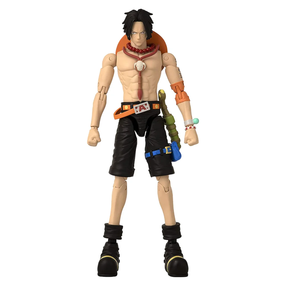 Bandai Anime Heroes Portgas D Ace Action Figure Bild 1